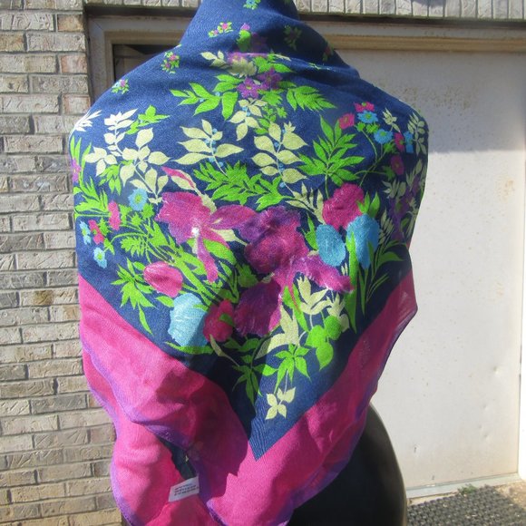 womens scarf rayon made in Italy - Picture 1 of 2